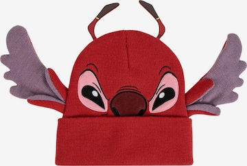 DISNEY Beanie 'Strickmütze mit Punktstich-Muster' in Red: front
