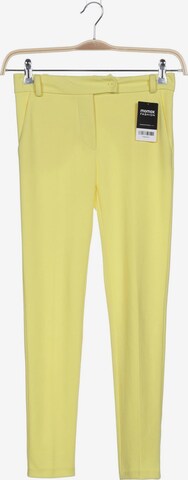 RINASCIMENTO Pants in XS in Yellow: front