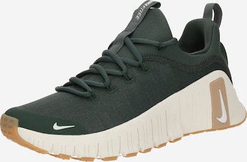 NIKE - Calzado deportivo 'FREE METCON 6' en verde: frente