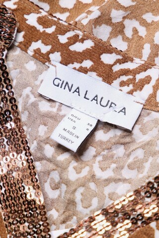 Gina Laura Bluse M in Braun