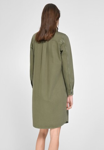 DAY.LIKE Shirt Dress in Green