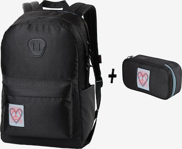 Sac à dos NITRO en bleu : devant