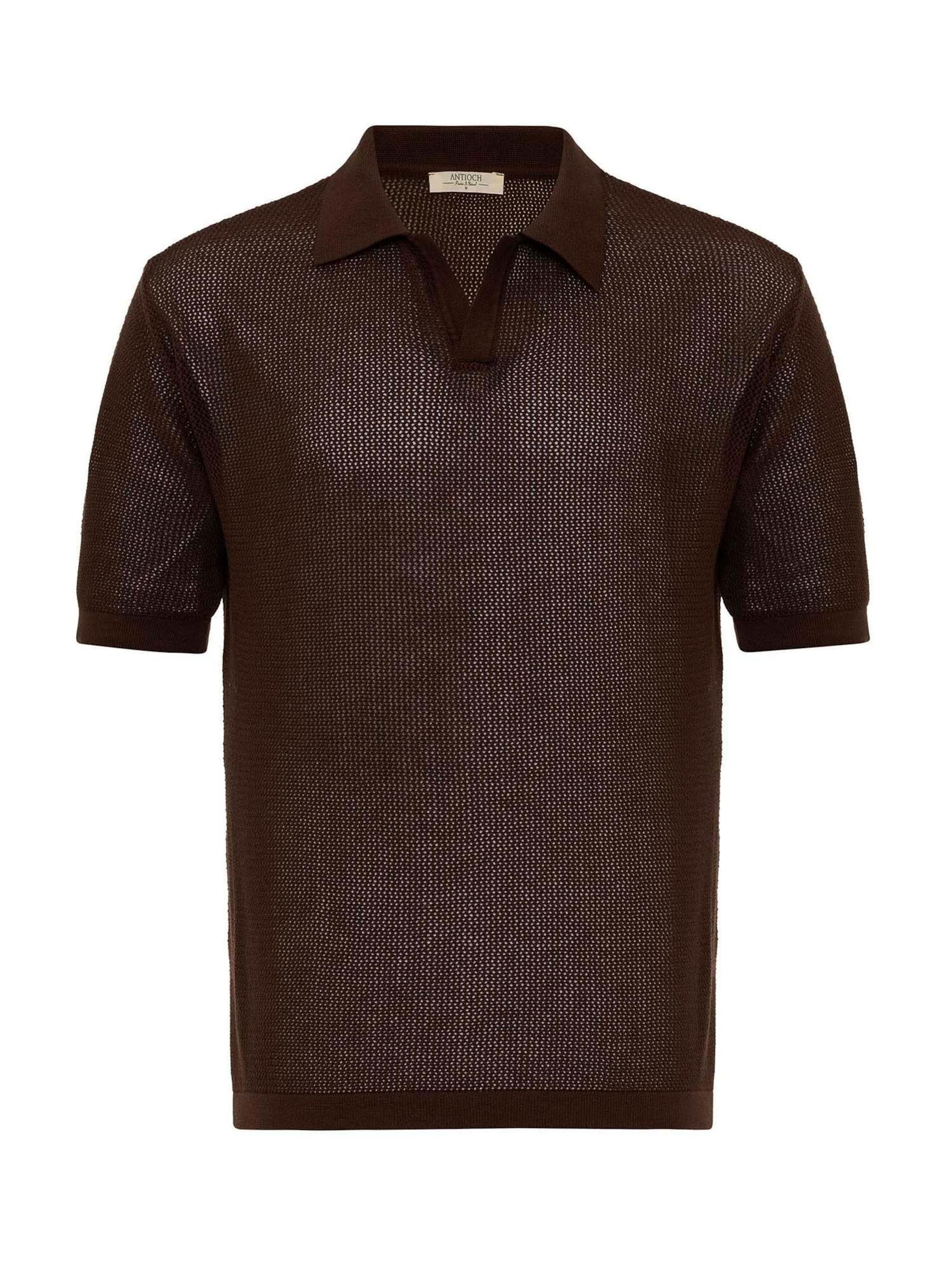 Antioch - Camiseta en marrón: frente