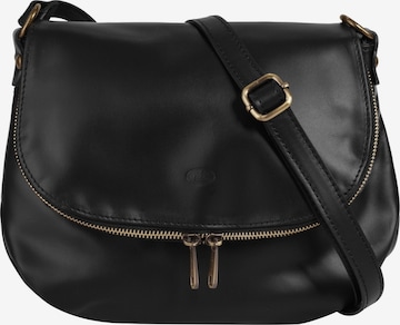 piké Crossbody bag in Black: front