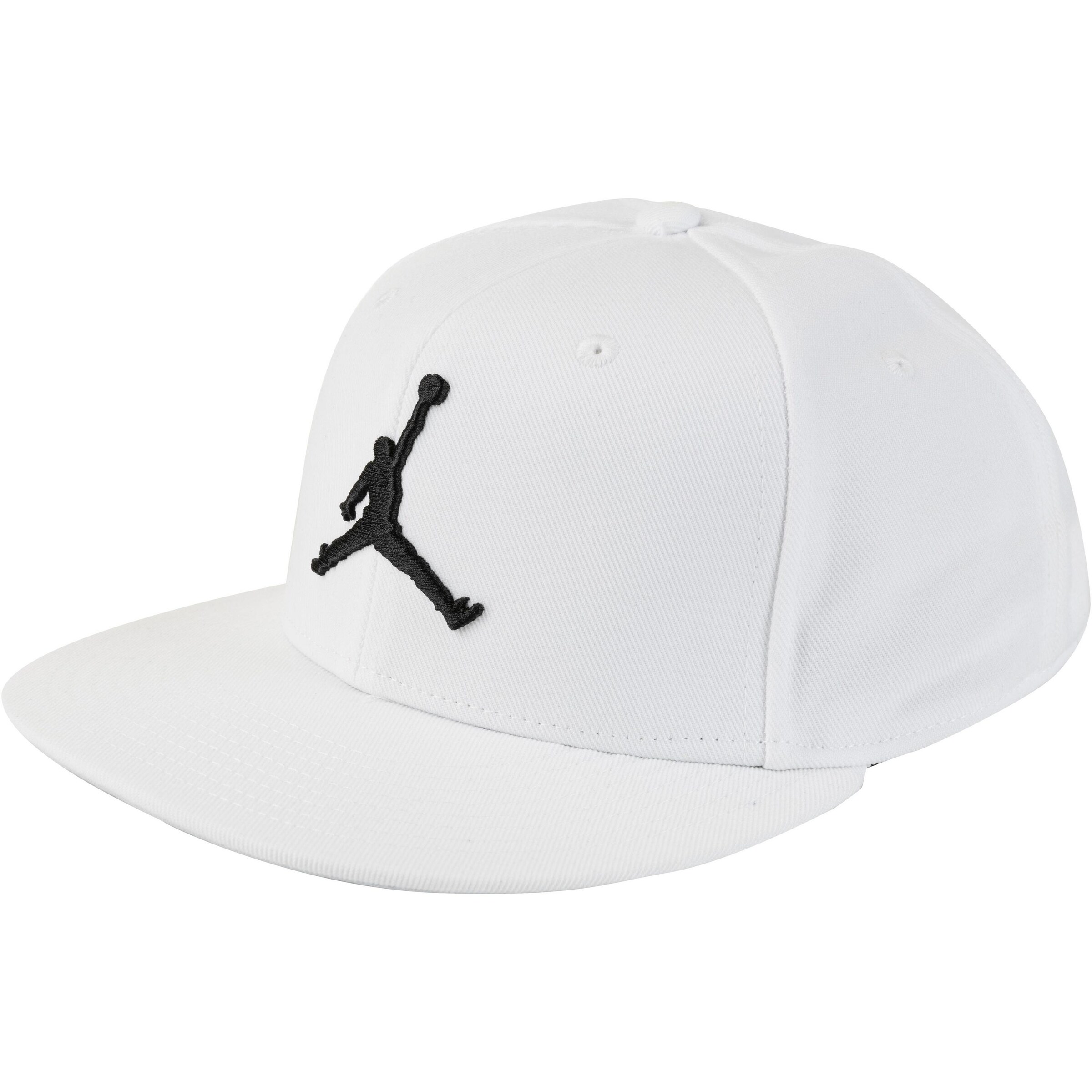 Jordan Cap 'Jordan Jumpman' in White: front