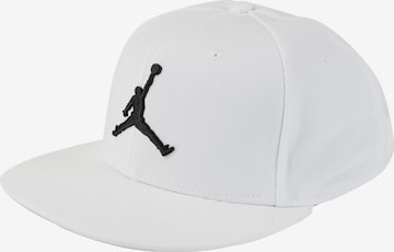 Jordan Cap 'Jordan Jumpman' in White: front
