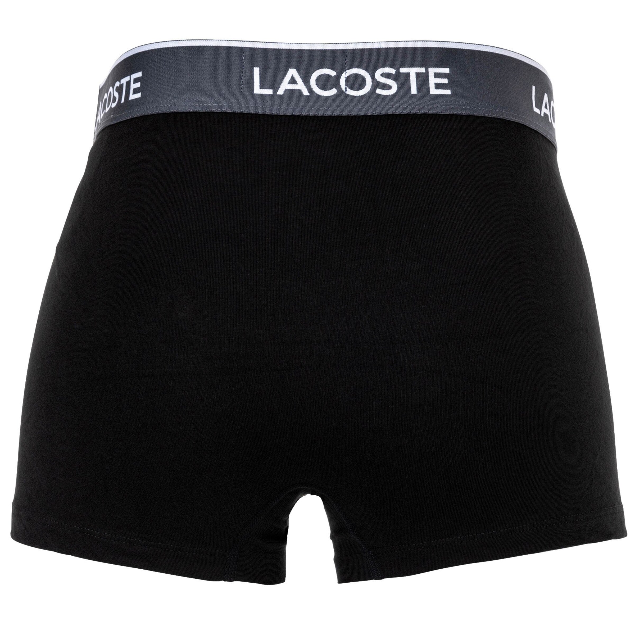 LACOSTE Boxerky – černá