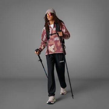 Regular Pantalon outdoor 'Liteflex' ADIDAS TERREX en noir