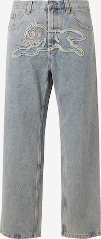 Regular Jeans de la Billionaire Boys Club pe albastru: față