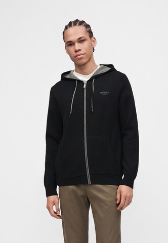 GUESS - Cárdigan 'NOLAN' en negro