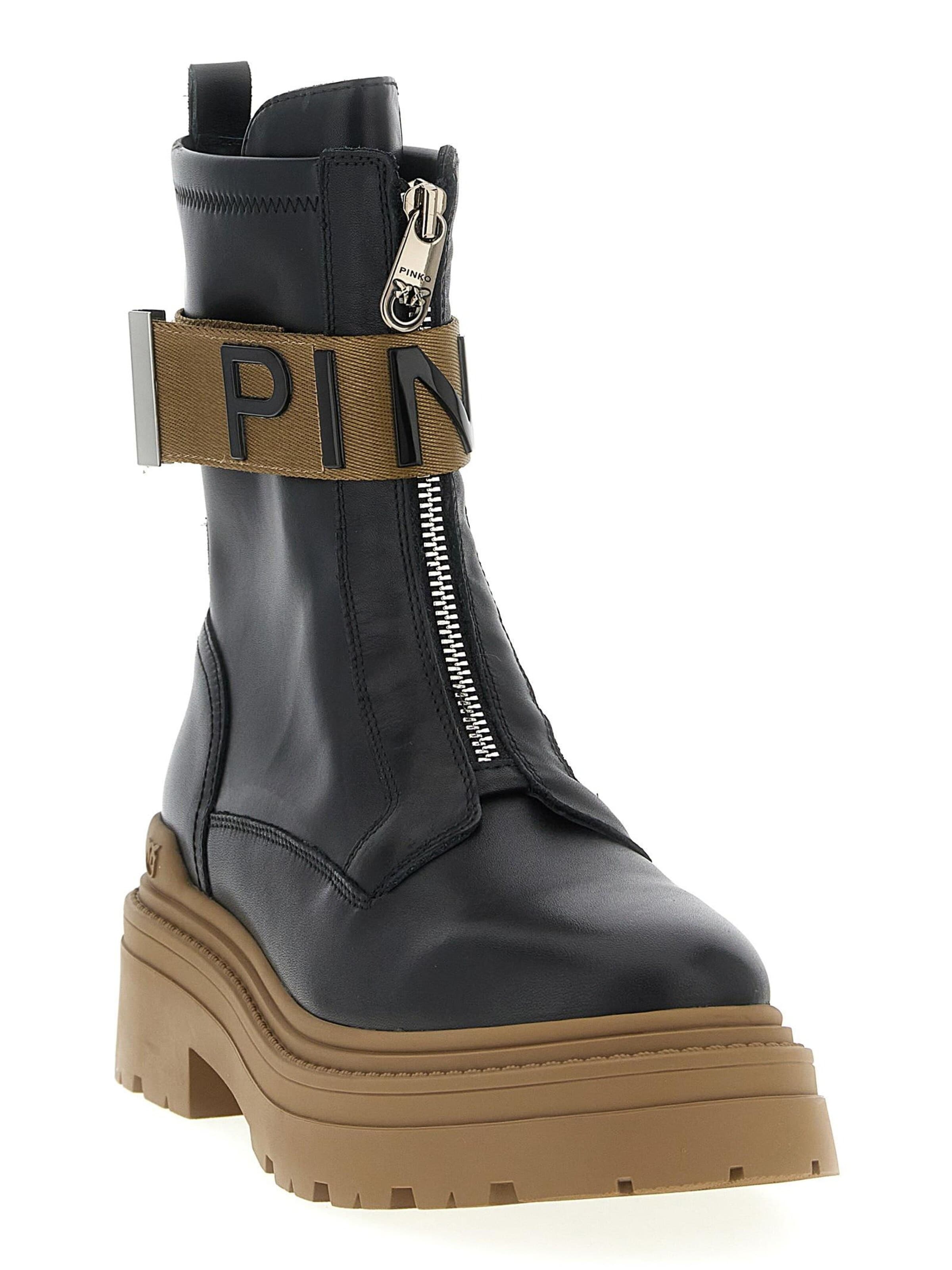 PINKO Boots in Black