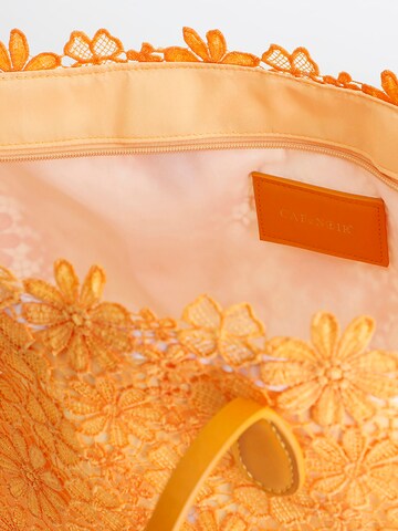 Shopper di CAFè NOIR in arancione