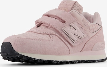 new balance Sneakers '574' in Pink: front