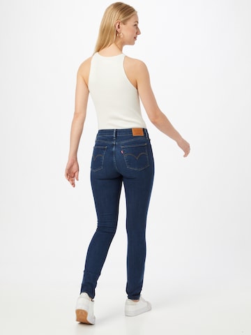 LEVI'S ® Skinny Jeans '711 Skinny' in Blau