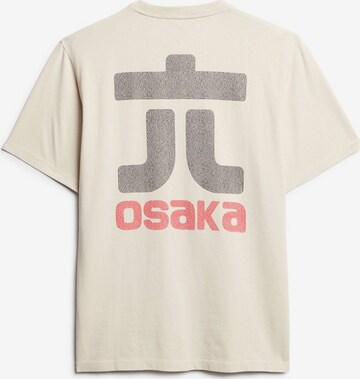 Superdry Shirt 'Osaka' in Beige