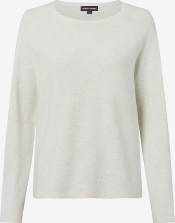 Franco Callegari Pullover in Grau: Vorderseite