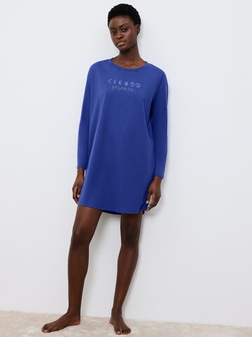 TRIUMPH Nightgown ' Nightdress ' in Blue
