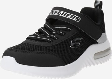 SKECHERS Σνίκερ 'Bounder-Tech' σε μαύρο: μπροστά