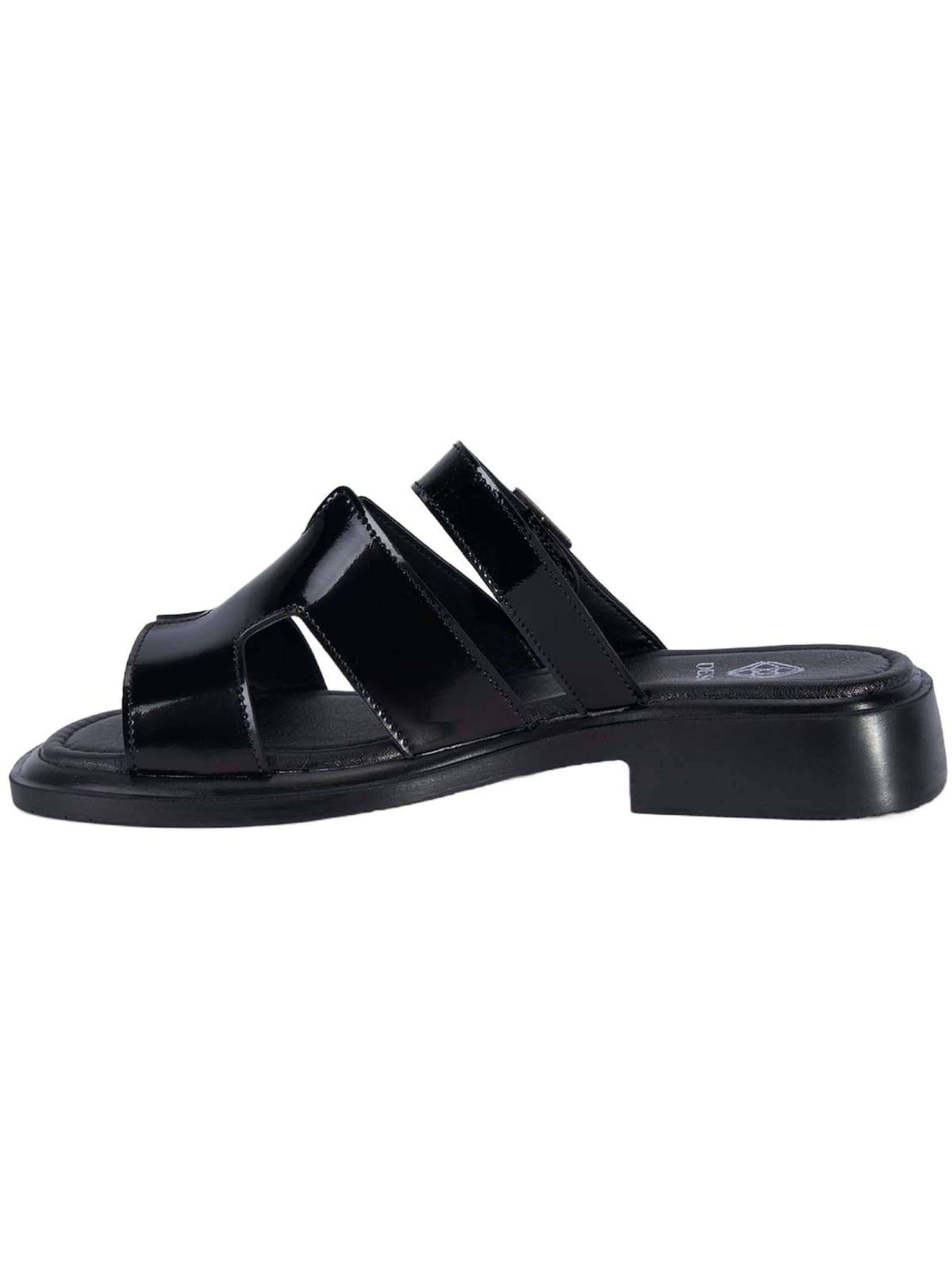 Mule 'Folien' Desa en noir