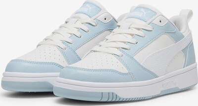 PUMA Sneaker 'Rebound V6' in beige / hellblau, Produktansicht