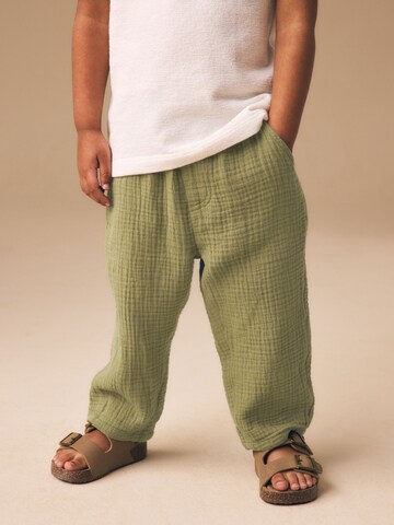 Next Wide leg Broek in Groen: voorkant