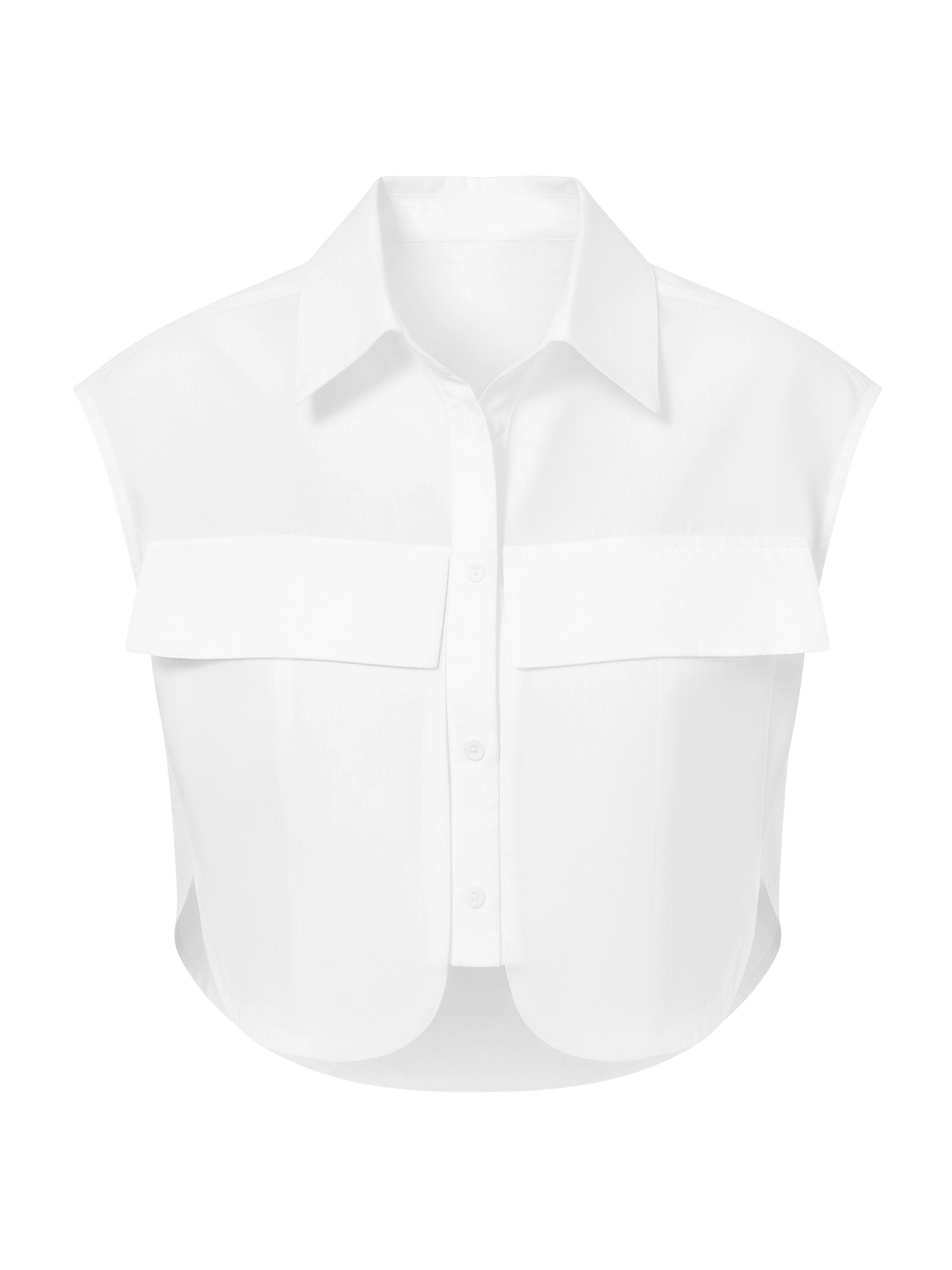 Imily Bela Блуза в бяло: отпред