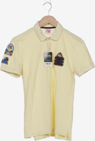Lacoste LIVE Shirt in XS in Yellow: front