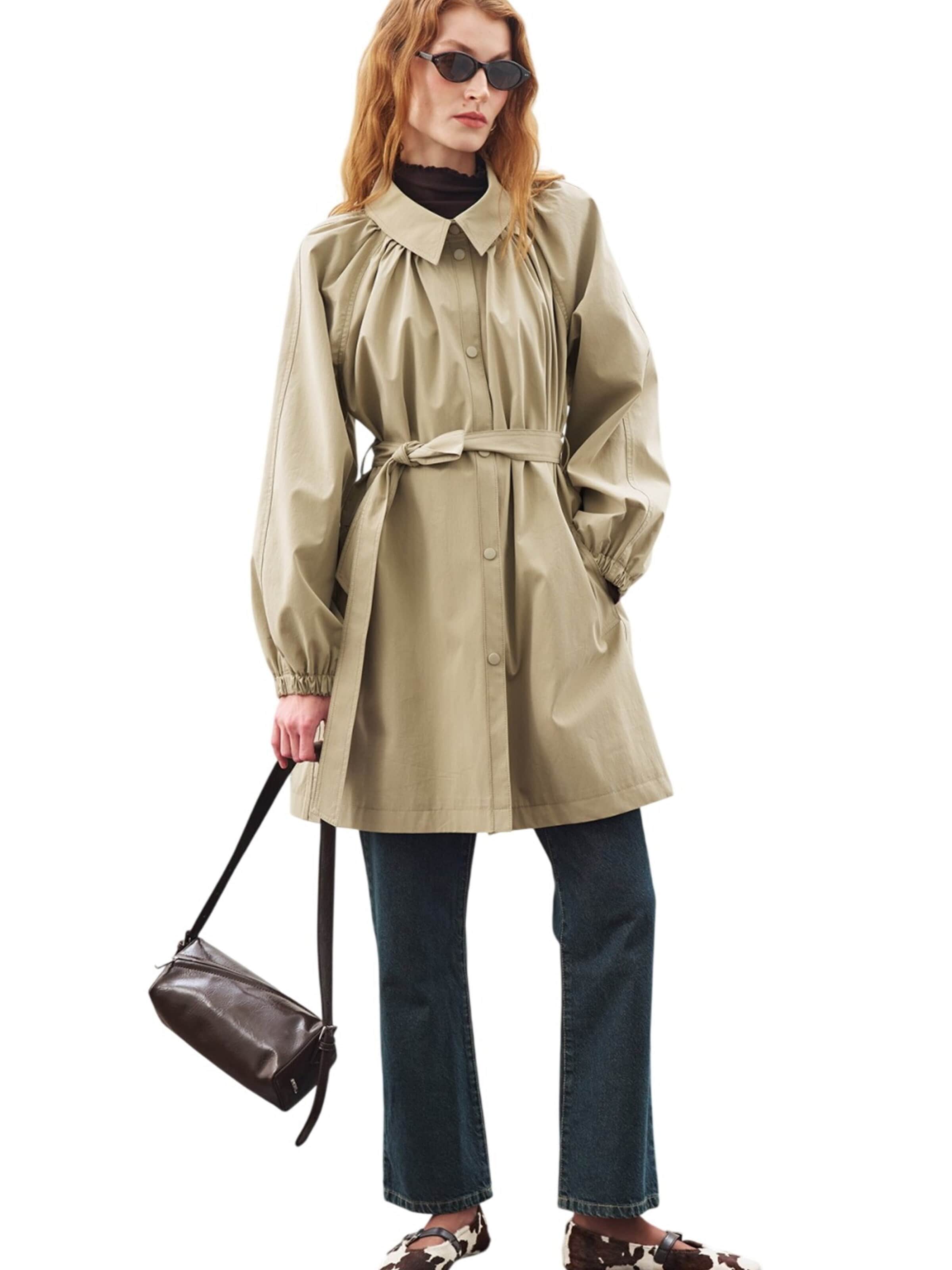 MANUKA Winterjacke‌‌ in Grün