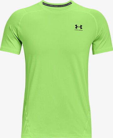 UNDER ARMOUR Functioneel shirt in Groen: voorkant