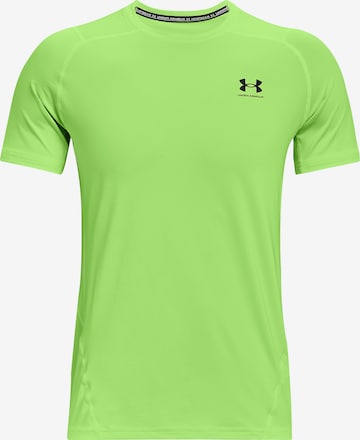 UNDER ARMOUR Functioneel shirt in Groen: voorkant