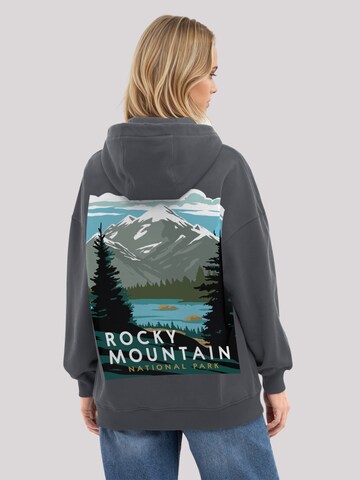F4NT4STIC Sweatshirt 'US National Parks ' in Zwart