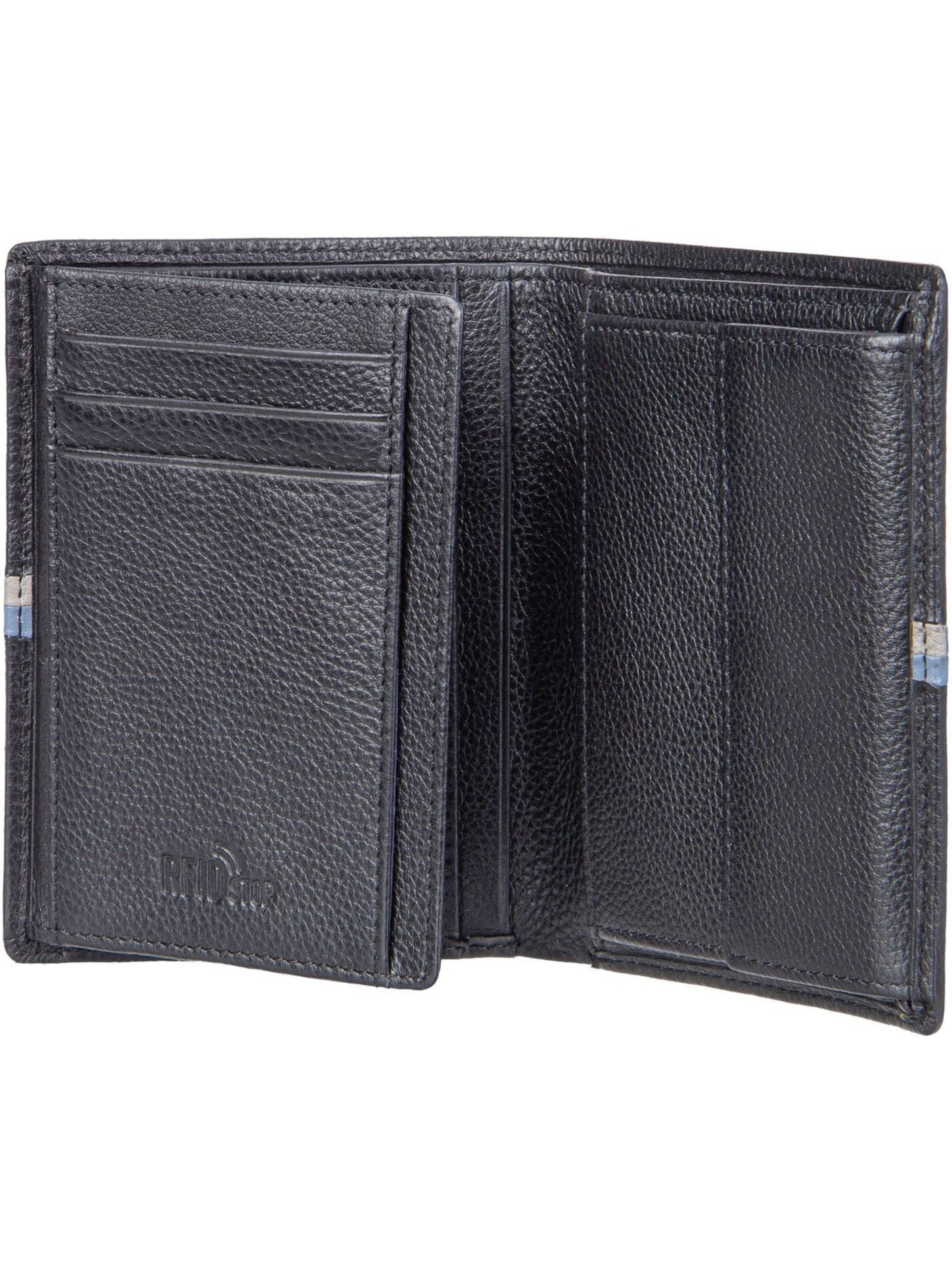 Portamonete 'Horizon 1' di Picard in nero