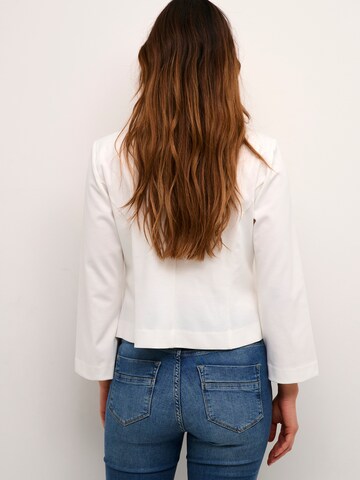 CULTURE Blazer 'CUEloise' i hvid