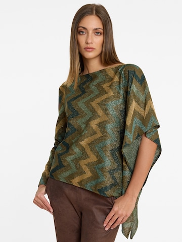 Ana Alcazar Shirt 'Aviolo' in Green: front