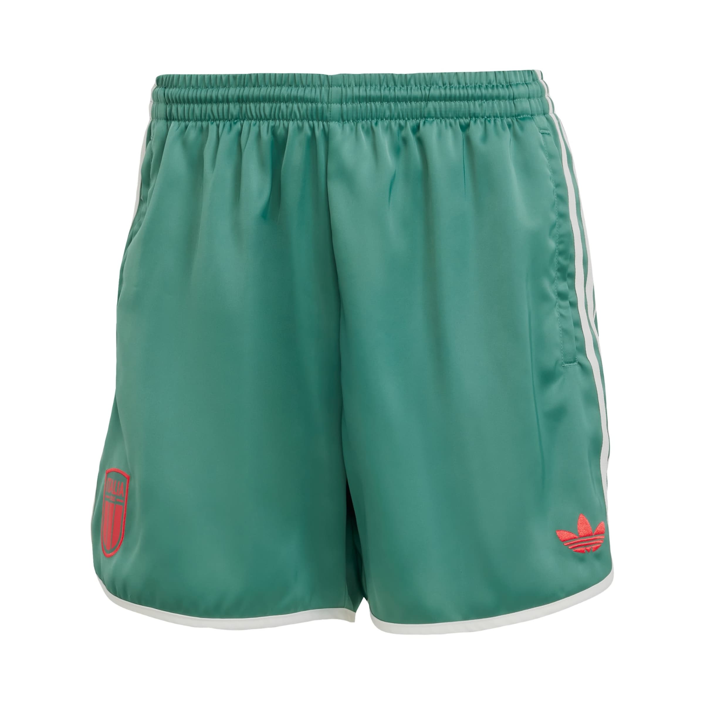 ADIDAS ORIGINALS - Loosefit Pantalón 'Italien' en verde: frente