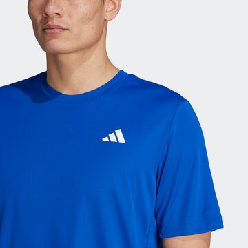 T-Shirt fonctionnel 'Club' ADIDAS PERFORMANCE en bleu