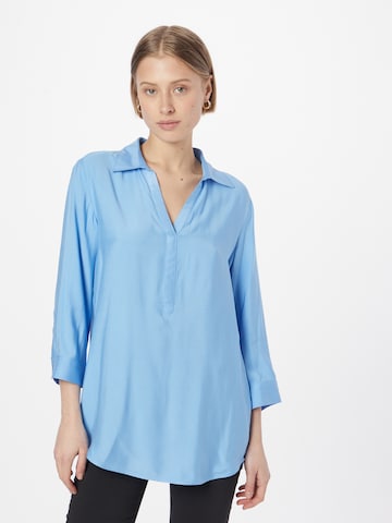 Camicia da donna di GERRY WEBER in blu: frontale