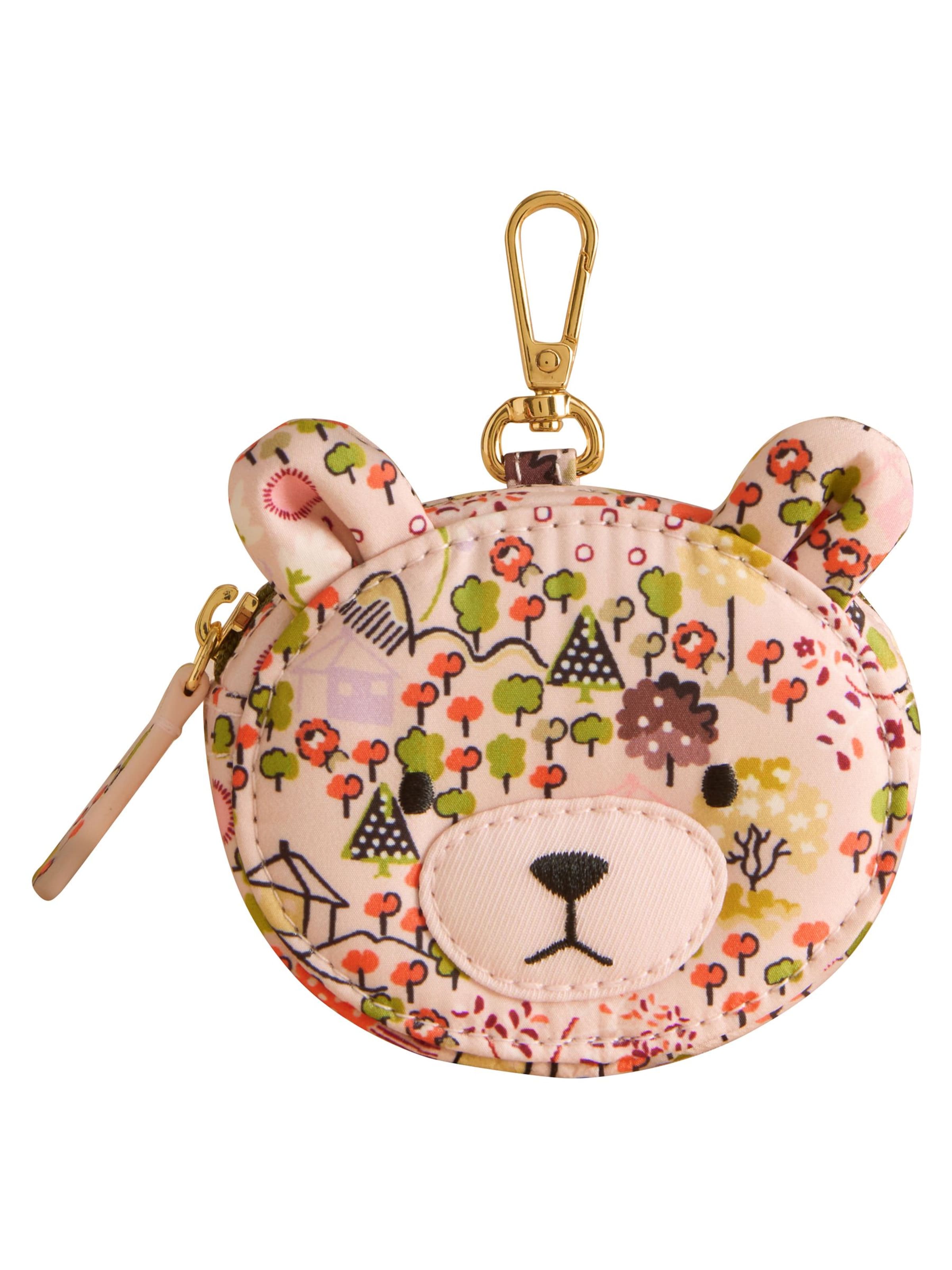 Cath Kidston Портмоне в Ярко-розовый: спереди