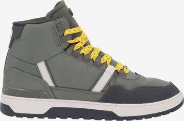 LACOSTE Lace-Up Boots in Green