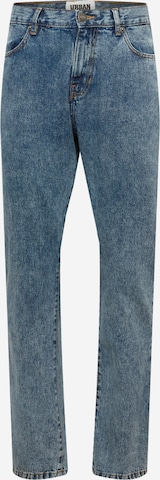 Urban Classics Regular Jeans in Blauw: voorkant