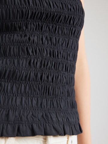 LEVI'S ® Topp 'Bella Smocked Top' i svart