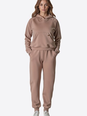 Vivisence Jogginganzug '9203kmpl' in Beige: Vorderseite