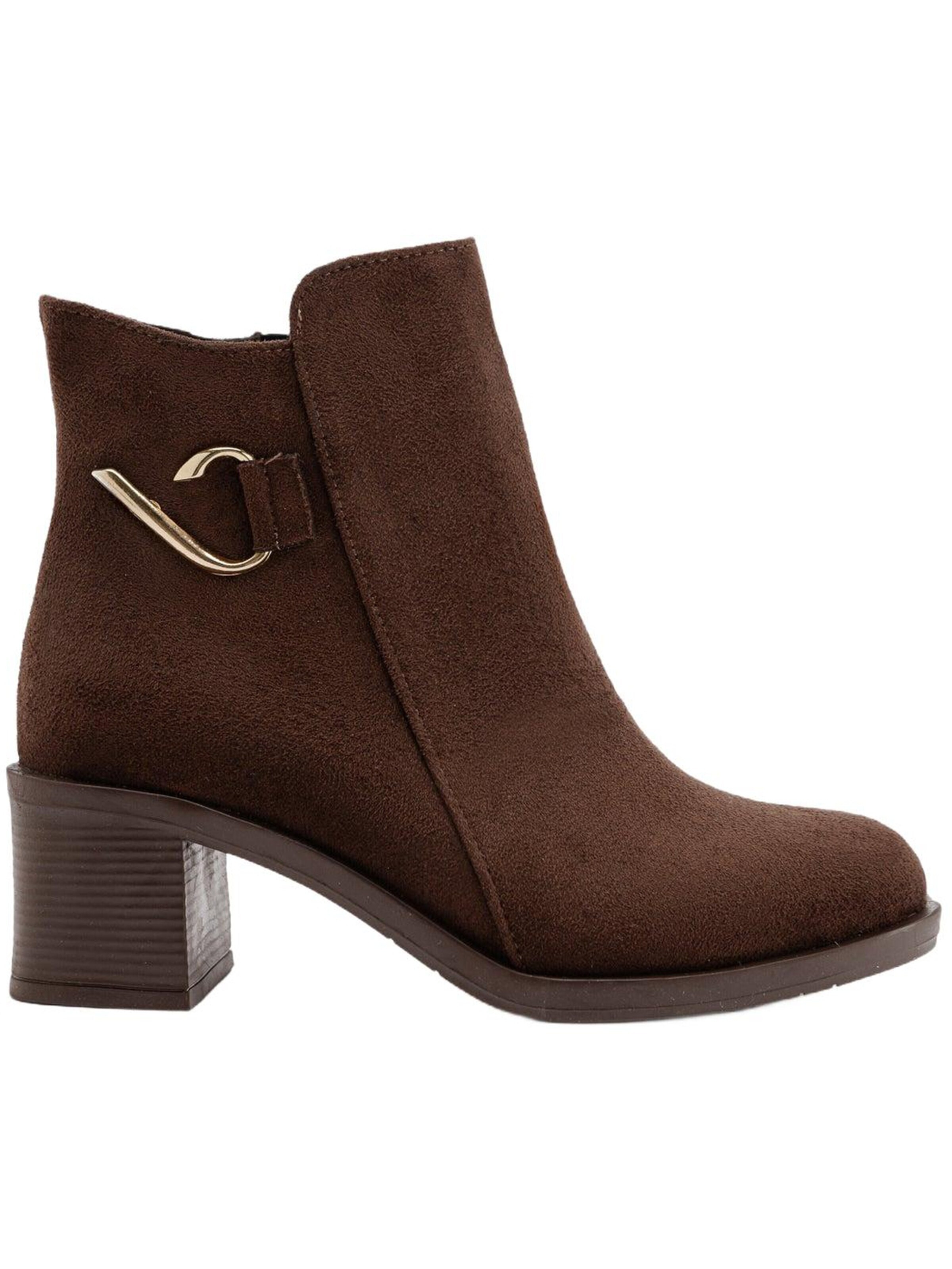 Limoya Boots 'Natalia' in Brown
