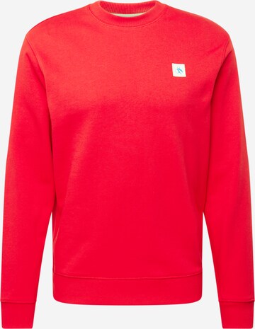 SCOTCH & SODA Sweatshirt i rød: forside