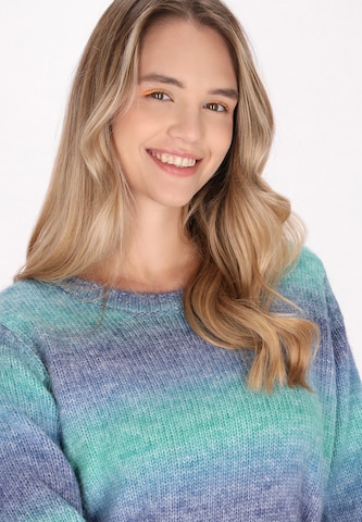 Pull-over MYMO en bleu
