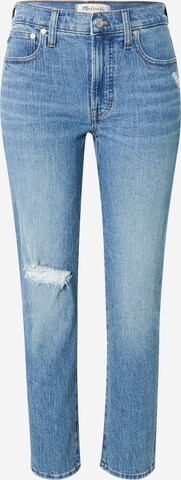 Madewell Slimfit Jeans in Blau: predná strana