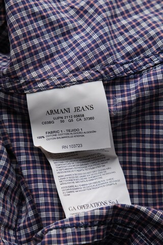 Armani Jeans Bluse S in Blau
