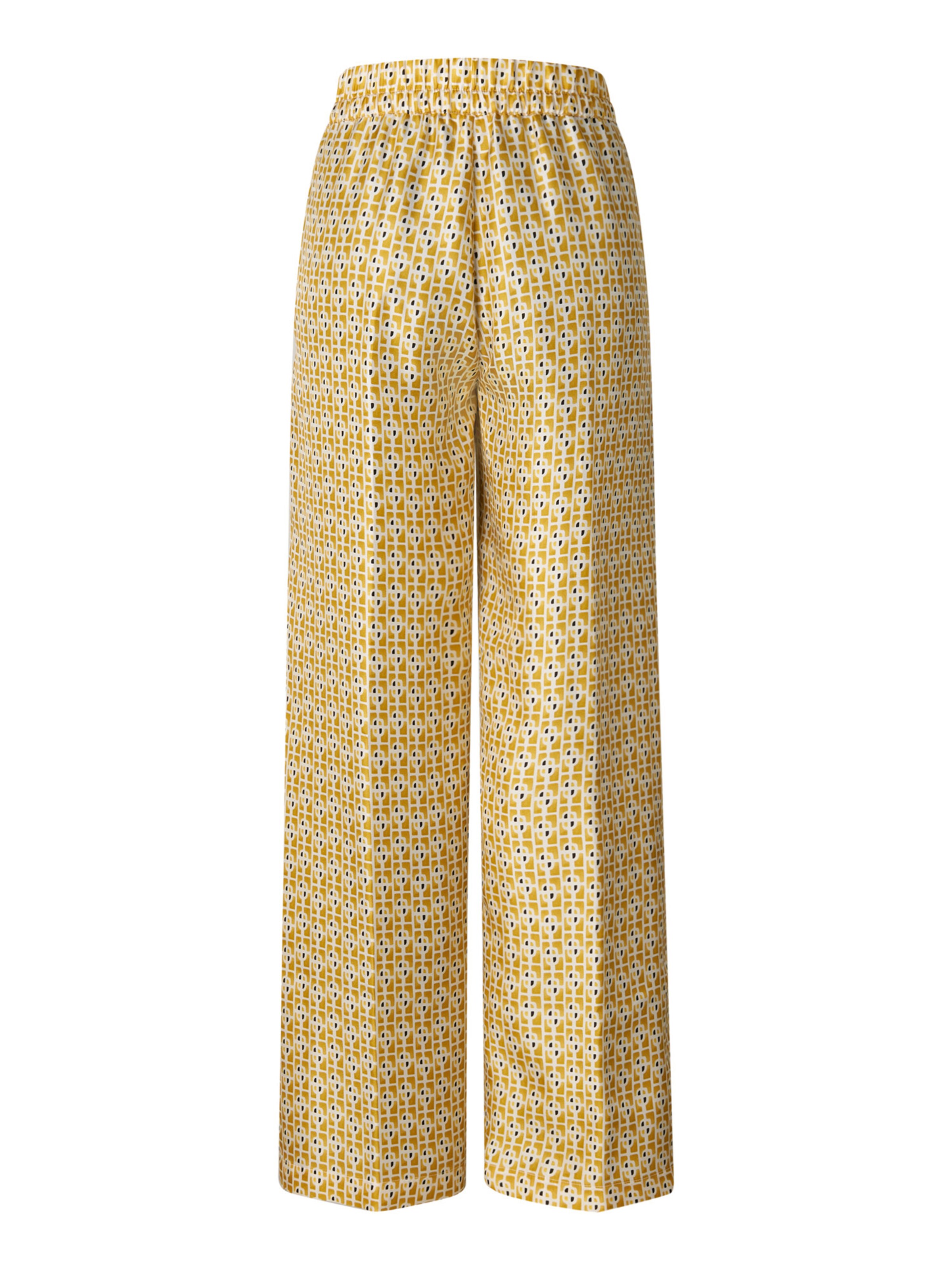 BOGNER Loose fit Trousers 'Emmy' in Yellow