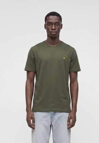 T-Shirt 'Essential' Lyle & Scott en vert : devant