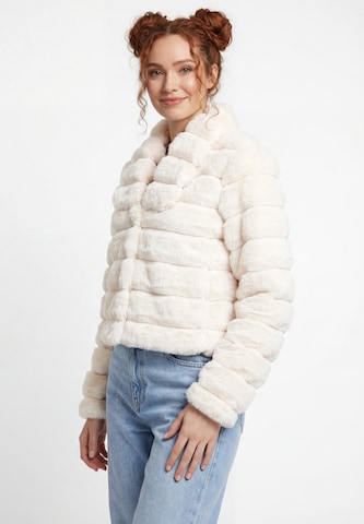 taddy - Chaqueta de entretiempo en blanco: frente